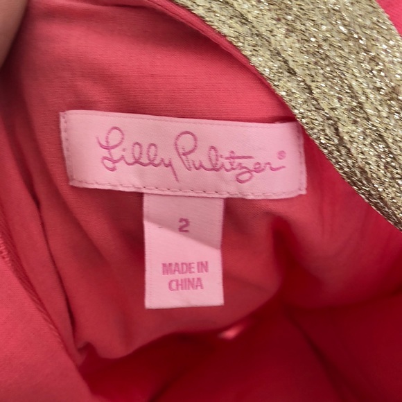 Lilly Pulitzer | Salmon Janice Shift Dress NWT ✨ - Picture 7 of 8